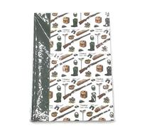 Little Snoring Shooting A4 Notebook. Gift for Father's Day, Mother's Day, Christmas, Birthday