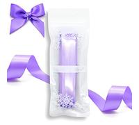 Little Snow Direct® 16mm(5/8") x 5 Metres Double Sided Satin Ribbon - Lilac