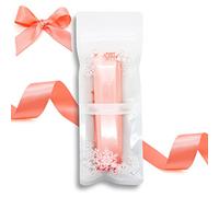 Little Snow Direct® 28mm x 5 Metres Double Sided Satin Ribbon - Light Coral