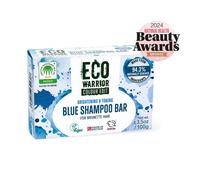 Little Soap Company Colour Edit Blue Brunette Shampoo Bar 100G Blue