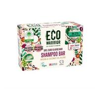 Eco Warrior Dry Hair Shampoo Bar - Vegan, Cruelty Free, No SLS or Parabens, Deeply Nourishing Argan & Coconut Oil, Marshmallow Extract For Soft Dry Hair, Little Soap Company, 100g