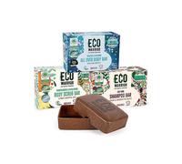 Little Soap Company Eco Warrior Holiday Bundle Natural