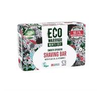 Little Soap Company Eco Warrior Men Shave Bar 100g