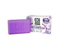 Eco Warrior Purple Shampoo Bar - Vegan, Cruelty Free, No SLS or Parabens, Brightening & Toning Purple Shampoo for Blonde Hair, With Squalane & Shea Butter, Natural Shampoo Soap Bar, 100g
