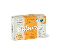 Little Soap Company Natural Range - Sweet Orange Bar Soap, 100g | Vegan, Cruelty Free, Eco Friendly Hand, Face & Body Soap Bar | Antibacterial Natural Soap with Essential Oils, No SLS or Parabens