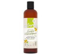 Little Soap Company Naturals Range: Ginger & Lemongrass Body Wash | Natural & Vegan Shower Gel, Perfect for Sensitive Skin | Antibacterial, Calming, Eco-Friendly | Recycled Plastic Packaging | 300ml