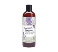 Little Soap Company Naturals Range: Lavender Blossom Body Wash | Natural & Vegan Shower Gel, Perfect for Sensitive Skin | Antibacterial, Calming, Eco-Friendly | Recycled Plastic Packaging | 300ml