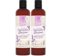 Little Soap Company Naturals Range: Lavender Blossom Body Wash | Natural & Vegan Shower Gel, Perfect for Sensitive Skin | Antibacterial, Calming, Eco-Friendly | Recycled Plastic Packaging | 300ml