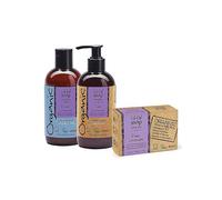 Little Soap Company Organic Lavender Bundle Natural