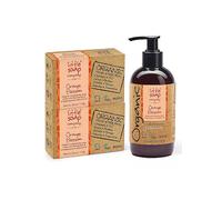 Little Soap Company Organic Orange Blossom Bundle Orange