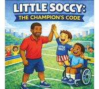 Little Soccy: The Champion's Code: A Children's Soccer Book About Teamwork, Inclusion, and Healthy Habits (Sports Book for Kids Ages 3-7) (Little Soccy: World Cup 2026 Series)