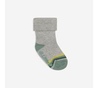 Little Sock Co. Non-Slip Stay-on Baby + Toddler Socks in Benedict - 1-2 years