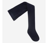 Little Sock Co. Non-Slip Super Soft Cable Knit Tights in Navy - age 1-6 years - 0-6 months