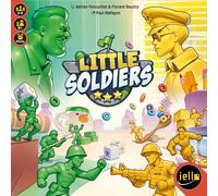 Iello | Little Soldiers | Board Game | Ages 8+ | 2-4 Players | 30 Minutes Playing Time