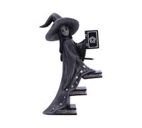 Little Souls Luna Witch with Books Figurine