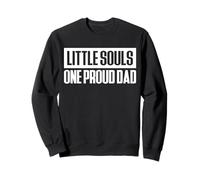 Little Souls One Proud Dad Twin Dad Father Sweatshirt