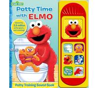Little Sound Book Potty Time with Elmo Wlg