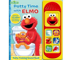 Little Sound Book Potty Time with Elmo Wlg