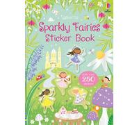 LITTLE SPARKLY FAIRIES STICKER BOOK by ROBSON, KIRSTEEN Paperback Self Help