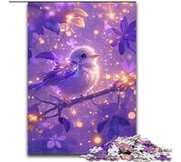 Little Sparrow Jigsaw Puzzles for Adults Teenagers Jigsaws Puzzle, Family Activity Fun at Home Activities, Birthday Present,Travel Gifts (size 50x75cm)