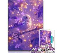 Little Sparrow JigsawPuzzle 1000 Pieces for Adults,Decompressing Intellectual Educational Toy Birthday Present,Gifts,Wall Art 38x26cm