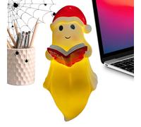 Little Specter Light - Horror Desktop Decor, 3.54x3.54x5.51 Inches Size Scale, Adorable Christmas Window Ornament, Heavy Synthetic Resin Crafting Art | Festival for Adults & Girls