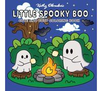 Little Spooky Boo: Cute Halloween Coloring Book for Adults and Teens | Cozy Ghosts, Pumpkins, and Fall Scenes to Color and Relax