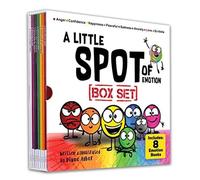 A Little Spot of Emotion 8 Book Box Set (Books 1-8: Anger, Anxiety, Peaceful, Happiness, Sadness, Confidence, Love, & Scribble Emotion)