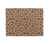 Little Spotted Leopard Dreams Panther Animal Trend Ochre,500 Pieces Puzzles for Adults-Wooden Jigsaw Puzzle for Adults Elderly