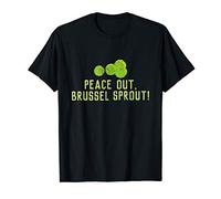 Little Sprouts-Peace out Brussel Sprout T-Shirt
