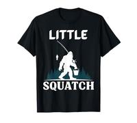Little Squatch Bigfoot Little Sasquatch Yeti Family Matching T-Shirt