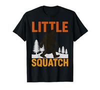 Little Squatch Bigfoot Little Sasquatch Yeti Family Matching T-Shirt