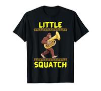 Little Squatch Bigfoot Little Sasquatch Yeti Family Matching T-Shirt