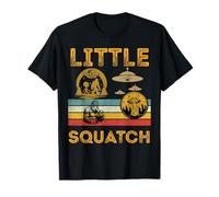 Little Squatch Bigfoot Little Sasquatch Yeti Family Matching T-Shirt
