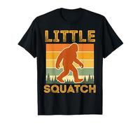 Little Squatch Bigfoot Little Sasquatch Yeti Family Matching T-Shirt