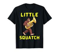 Little Squatch Bigfoot Little Sasquatch Yeti Family Matching T-Shirt