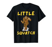 Little Squatch Bigfoot Little Sasquatch Yeti Family Matching T-Shirt