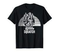 Little Squatch Bigfoot Woodland Explorer T-Shirt