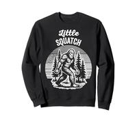 Little Squatch Forest Explorer Fun Sweatshirt