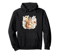 Little Squirrel Cute Lovely Pullover Hoodie