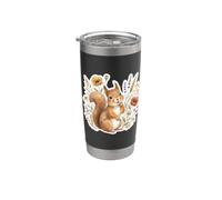 Little Squirrel Cute Lovely Stainless Steel Insulated Tumbler