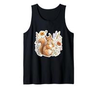 Little Squirrel Cute Lovely Tank Top