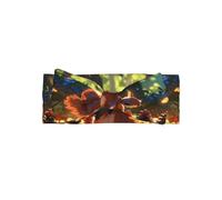 Little squirrel picking pine conesBow headband, patterned baby bow hair accessory, suitable for newborns, infants, and everyday wear