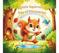 Little Squirrel’s Day of Discoveries: An Interactive Story of Love and Exploration for Babies and Toddlers