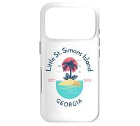 Little St. Simons Island Georgia Case for iPhone 17 Pro