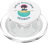 Little St. Simons Island Georgia PopSockets PopGrip for MagSafe