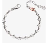 Little Star Ariana Girls Silver Multi Star Bracelet LSB0208