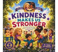 Little Star & Ayana: Kindness Makes us Stronger: A Heartwarming Story About Respect, Inclusion, Friendship and Kind Choices (Little Star Emotional Adventures)
