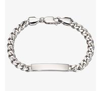 Little Star Bailey Boys Silver ID Bracelet LSB0043