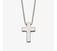 Little Star Boys Thom Silver Cross Pendant Necklace LSN0044
